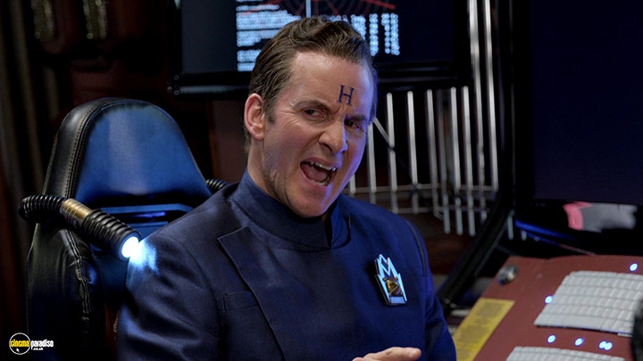 A still #9 from Red Dwarf: Series 10 (2012)