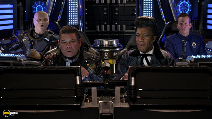 A still #7 from Red Dwarf: Series 10 (2012)
