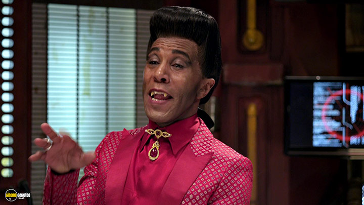 A still #5 from Red Dwarf: Series 10 (2012)