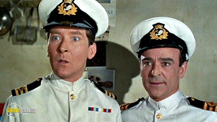 A still from Carry on Cruising (1962) 
