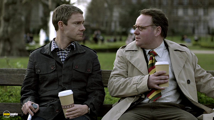A still #1 from Sherlock: Series 1 (2010) With Martin Freeman