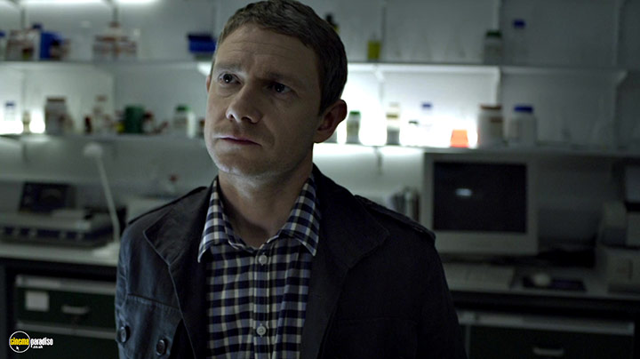 A still #6 from Sherlock: Series 1 (2010) With Martin Freeman