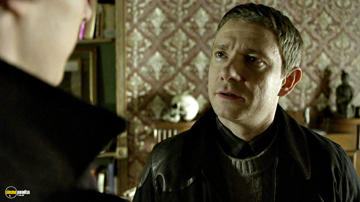 A still #16 from Sherlock: Series 1 (2010) With Martin Freeman