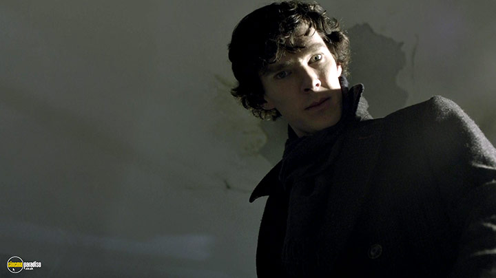 A still #2 from Sherlock: Series 1 (2010) With Benedict Cumberbatch