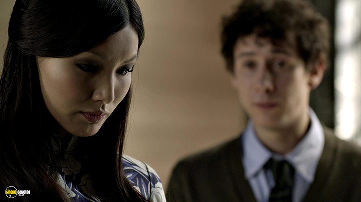 A still #18 from Sherlock: Series 1 (2010) With Gemma Chan