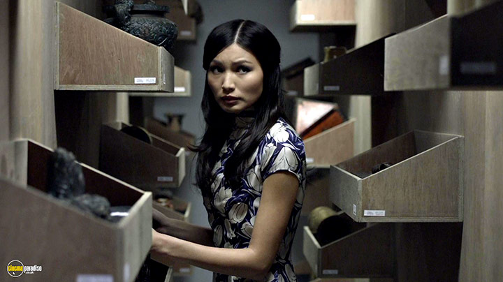 A still #4 from Sherlock: Series 1 (2010) With Gemma Chan
