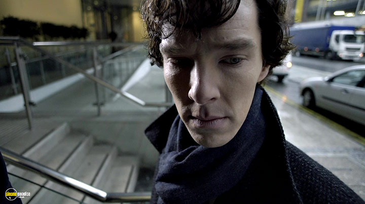 A still #20 from Sherlock: Series 1 (2010) With Martin Freeman