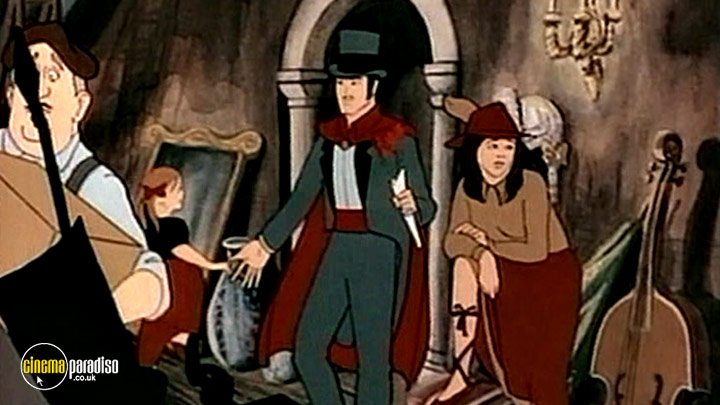 The Phantom Of The Opera 2d Animated Film