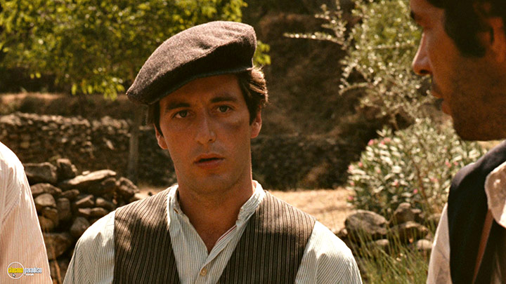 A still #17 from The Godfather (1972)