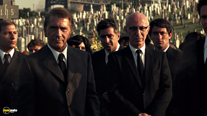 A still #13 from The Godfather (1972)
