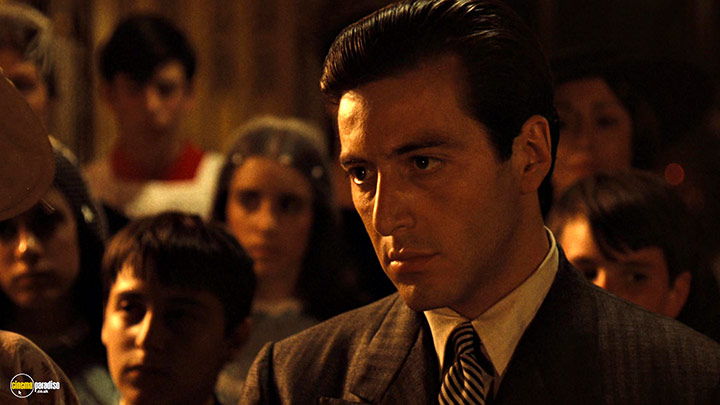 A still #23 from The Godfather (1972)