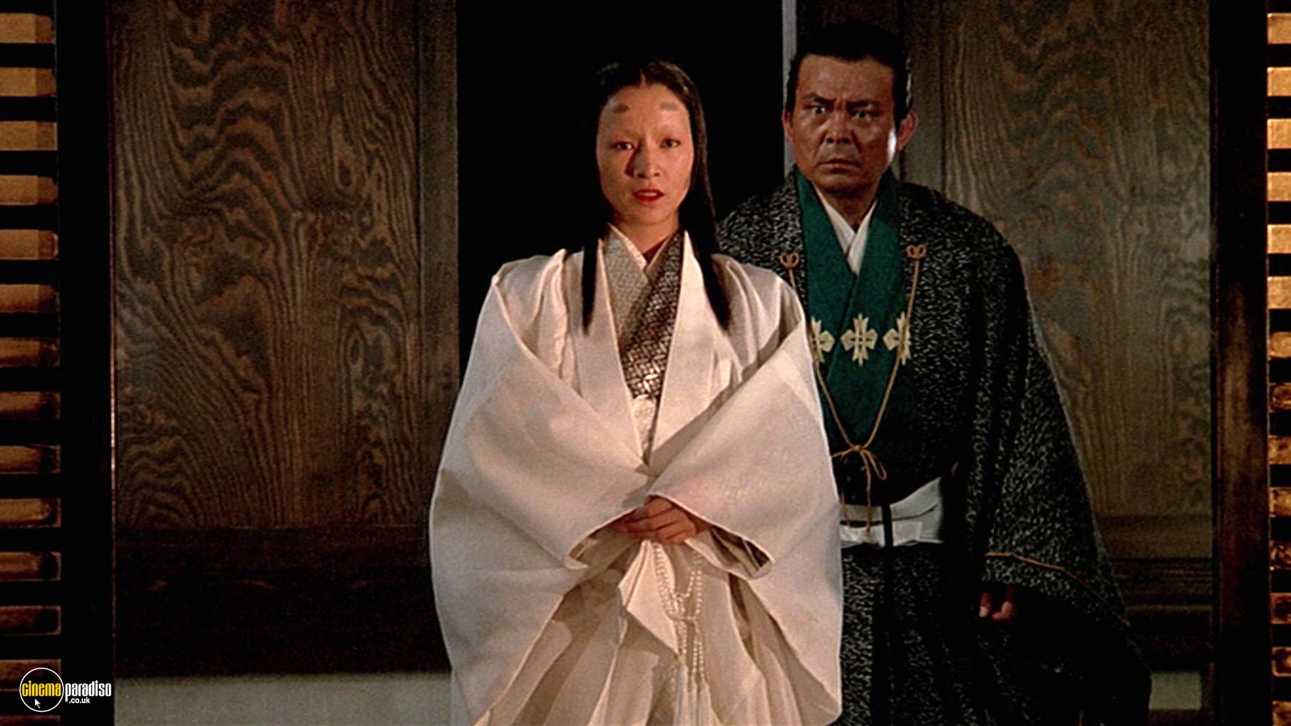 A still from Ran (1985) 