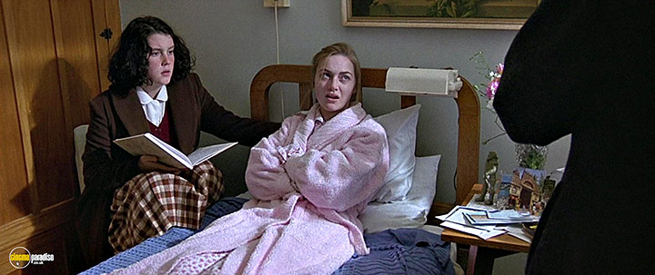 A still #12 from Heavenly Creatures (1994) With Melanie Lynskey And Kate Winslet