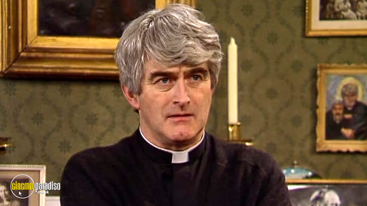 A still from Father Ted: Series 3 (1998) 