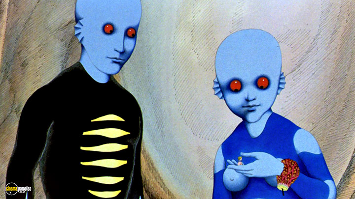 A still #21 from Fantastic Planet (1973)