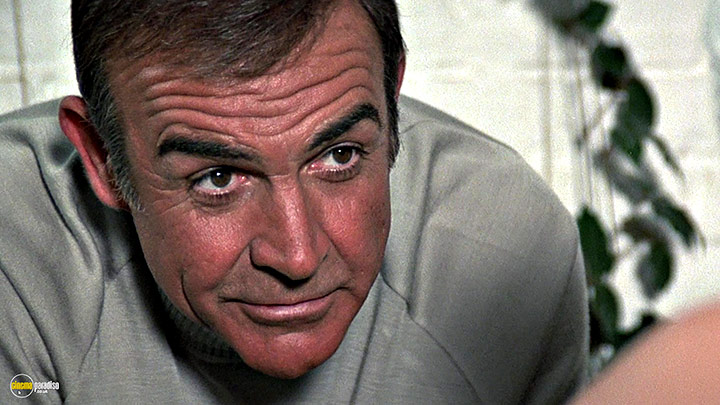 A still #9 from James Bond: Never Say Never Again (1983)