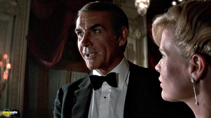 A still #10 from James Bond: Never Say Never Again (1983)