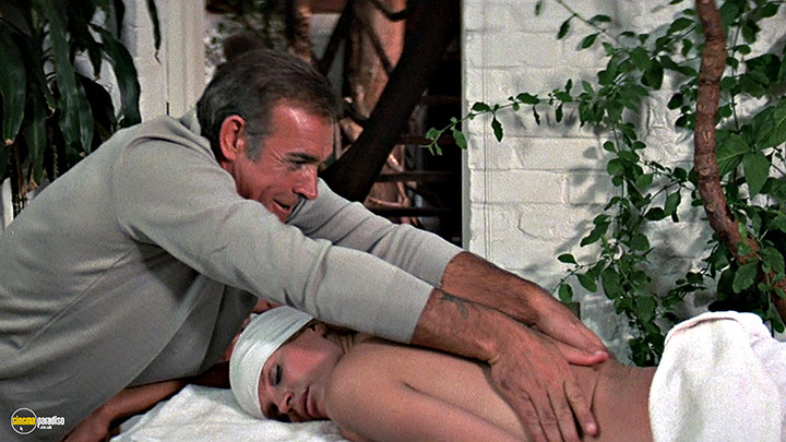 A still #1 from James Bond: Never Say Never Again (1983)
