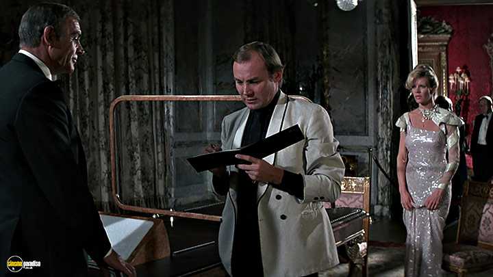 A still #13 from James Bond: Never Say Never Again (1983)