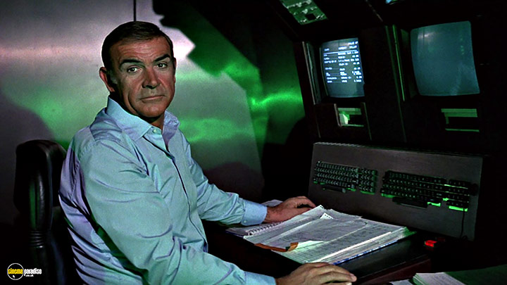 A still #17 from James Bond: Never Say Never Again (1983)