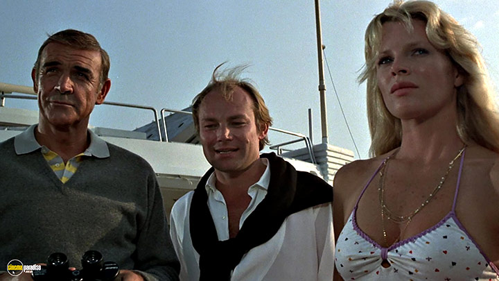A still #18 from James Bond: Never Say Never Again (1983)