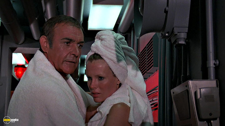 A still #21 from James Bond: Never Say Never Again (1983)