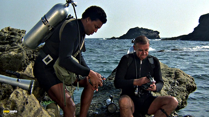 A still #23 from James Bond: Never Say Never Again (1983)