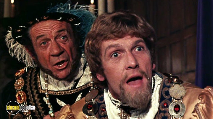 A still from Carry on Henry (1971) 