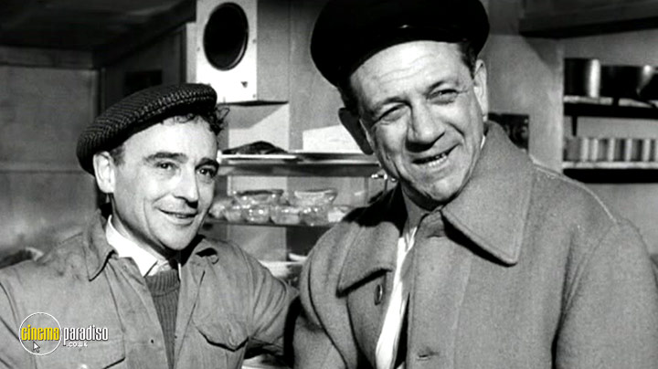 A still from Carry on Cabby (1963) 