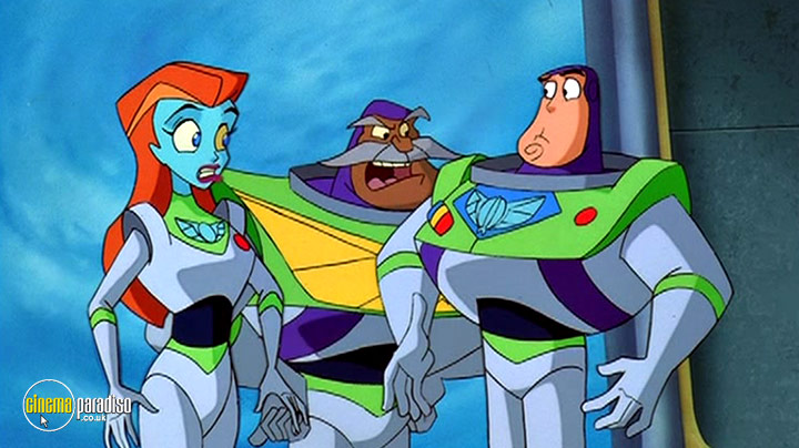 A still from Buzz Lightyear of Star Command (2000) 