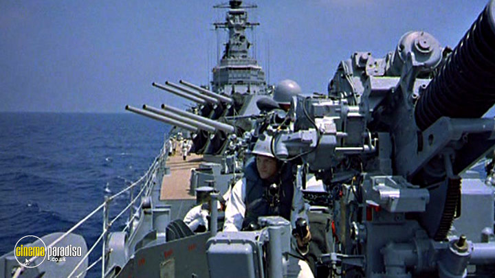 A still #2 from The Battle of the River Plate (1956)
