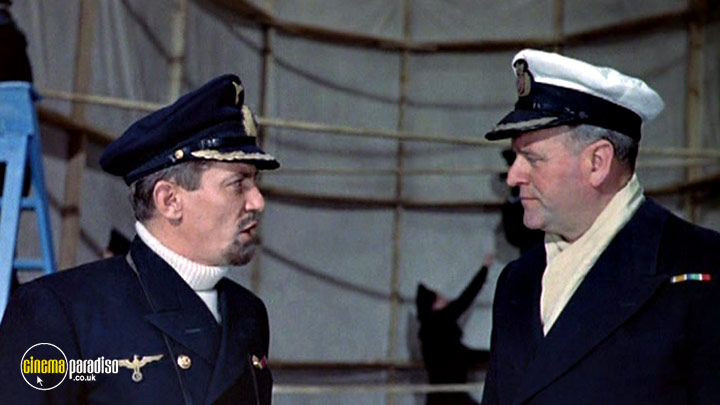 A still #4 from The Battle of the River Plate (1956)
