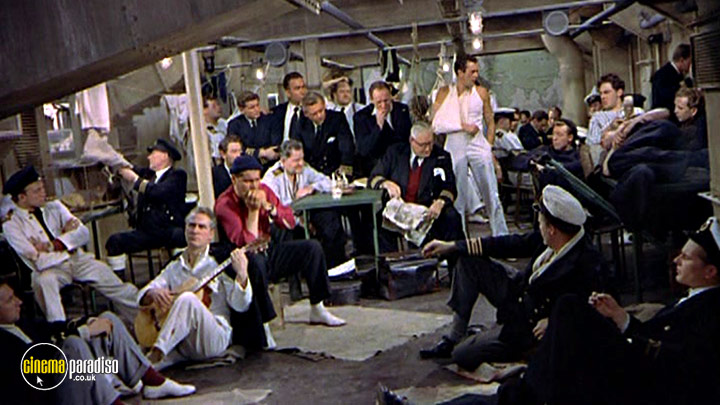 A still #5 from The Battle of the River Plate (1956)