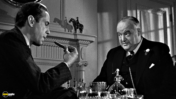 A still #65 from The Maltese Falcon (1941) With Sydney Greenstreet