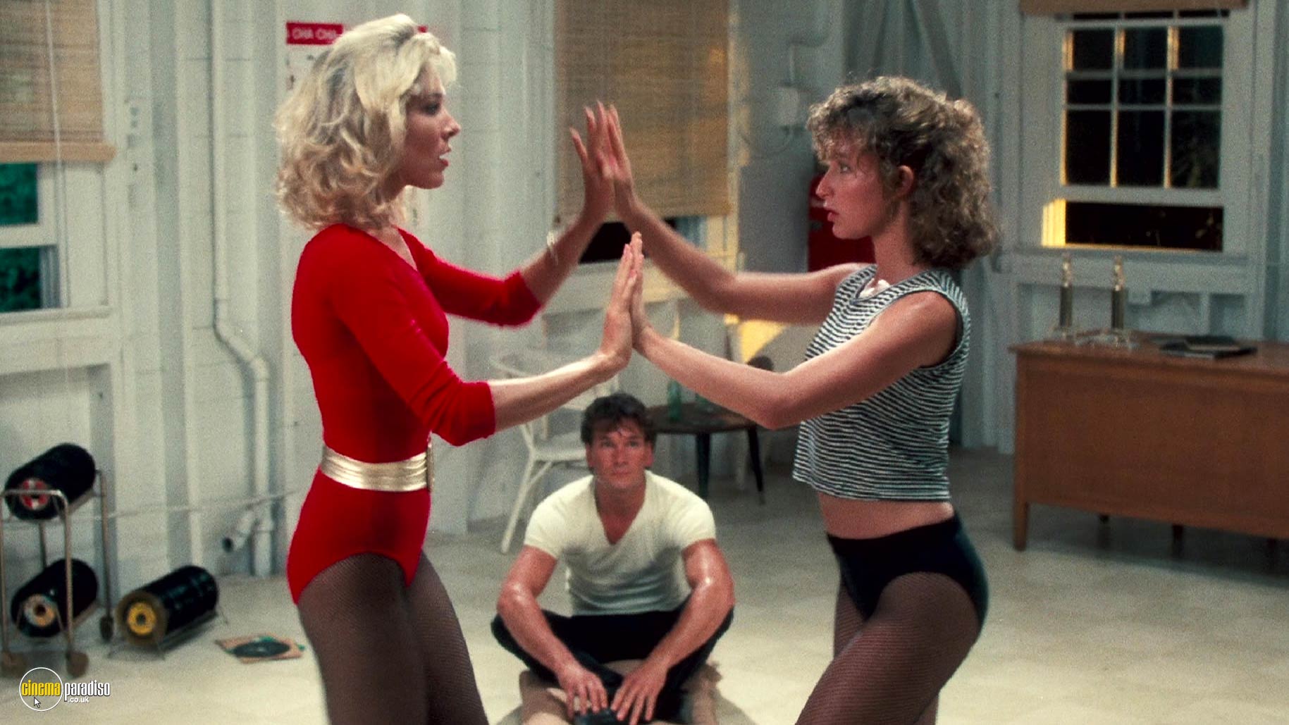A still #6 from Dirty Dancing (1987) With Cynthia Rhodes, Jennifer Grey And Patrick Swayze