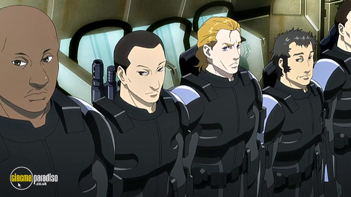 A still #2 from Mass Effect: Paragon Lost (2012)