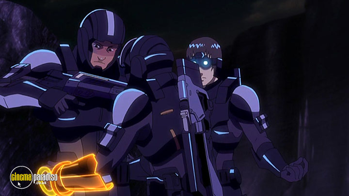 A still #4 from Mass Effect: Paragon Lost (2012)