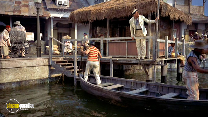 A still #2 from We're No Angels (1955)