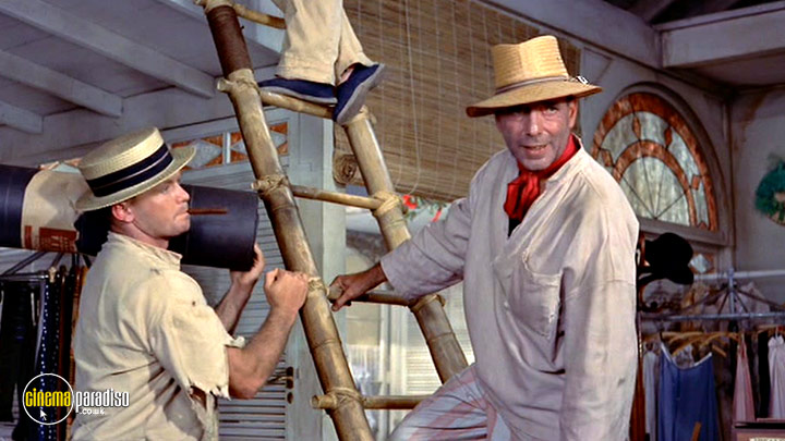 A still #3 from We're No Angels (1955)