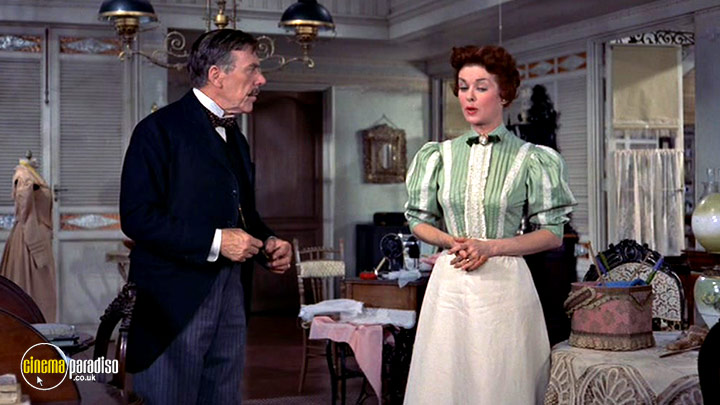A still #5 from We're No Angels (1955)