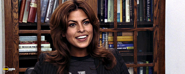 A still #19 from Hitch (2005) With Eva Mendes