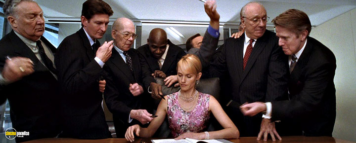 A still #20 from Hitch (2005) With Amber Valletta