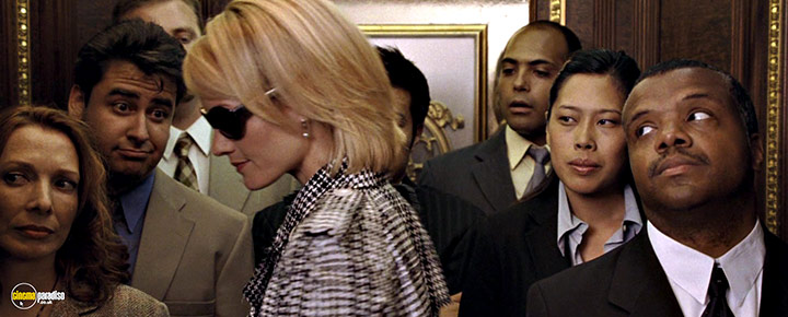 A still #21 from Hitch (2005) With Amber Valletta