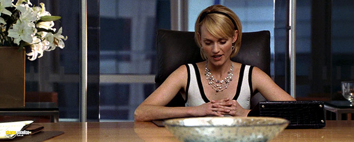A still #18 from Hitch (2005) With Amber Valletta