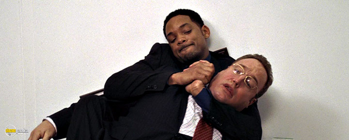 A still #16 from Hitch (2005) With Will Smith And Kevin James
