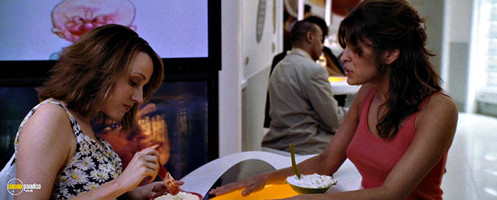 A still #13 from Hitch (2005) With Eva Mendes