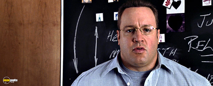 A still #11 from Hitch (2005) With Kevin James