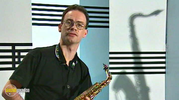 A still #2 from Jools Holland's Music Makers: The Saxophone with Pete Thomas (1997)