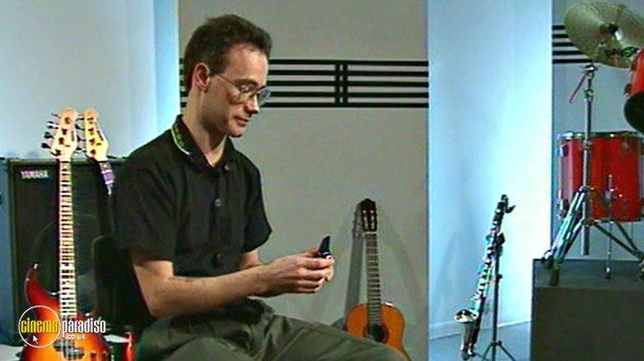 A still #3 from Jools Holland's Music Makers: The Saxophone with Pete Thomas (1997)