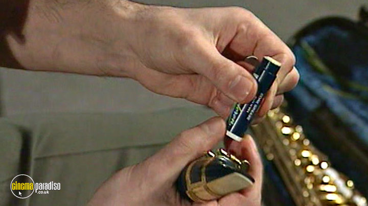 A still #4 from Jools Holland's Music Makers: The Saxophone with Pete Thomas (1997)